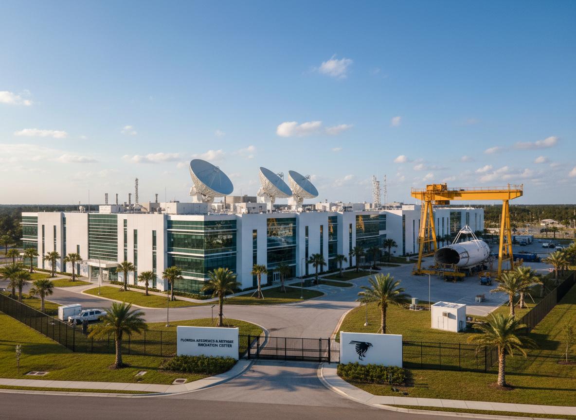Rocket launch from Cape Canaveral Space Coast