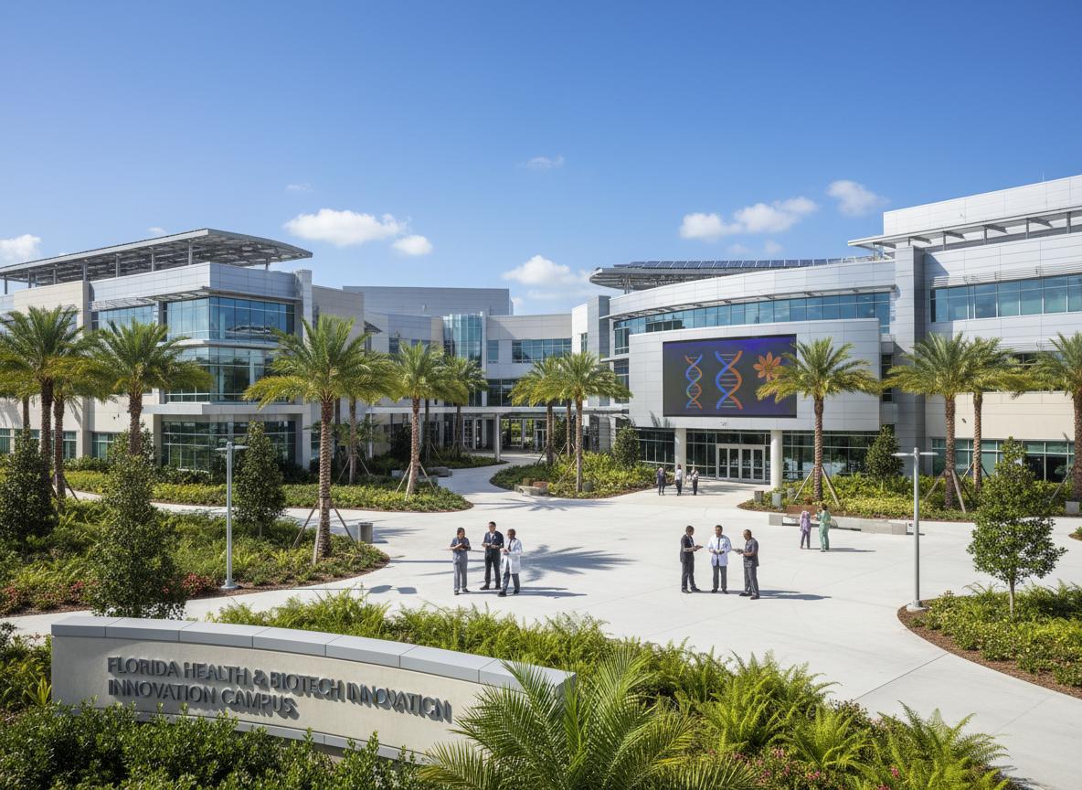 Modern healthcare facility in Central Florida