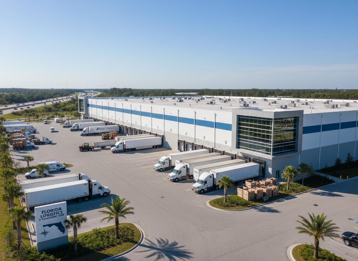 Logistics operations at Port Canaveral