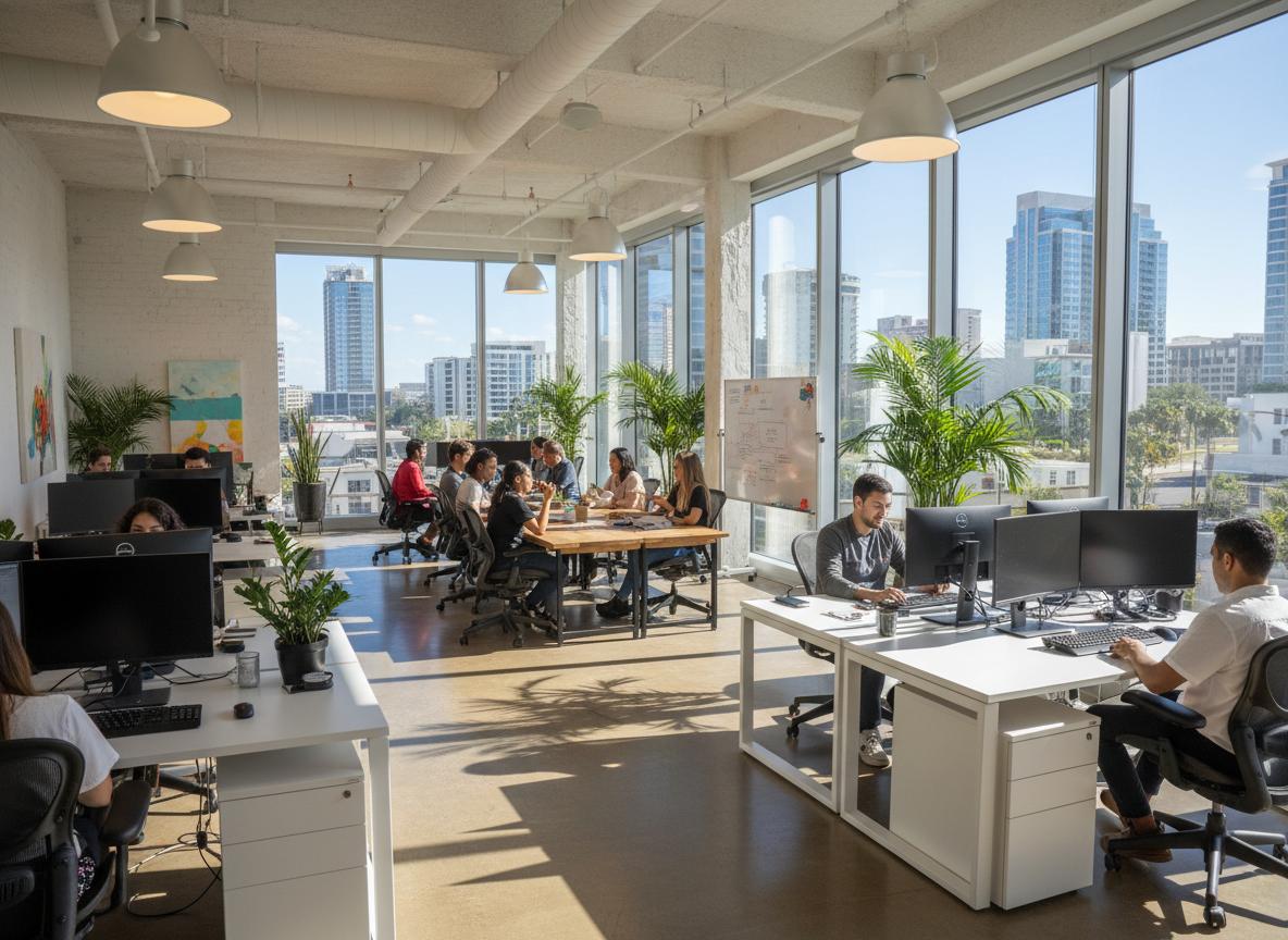 Orlando technology district