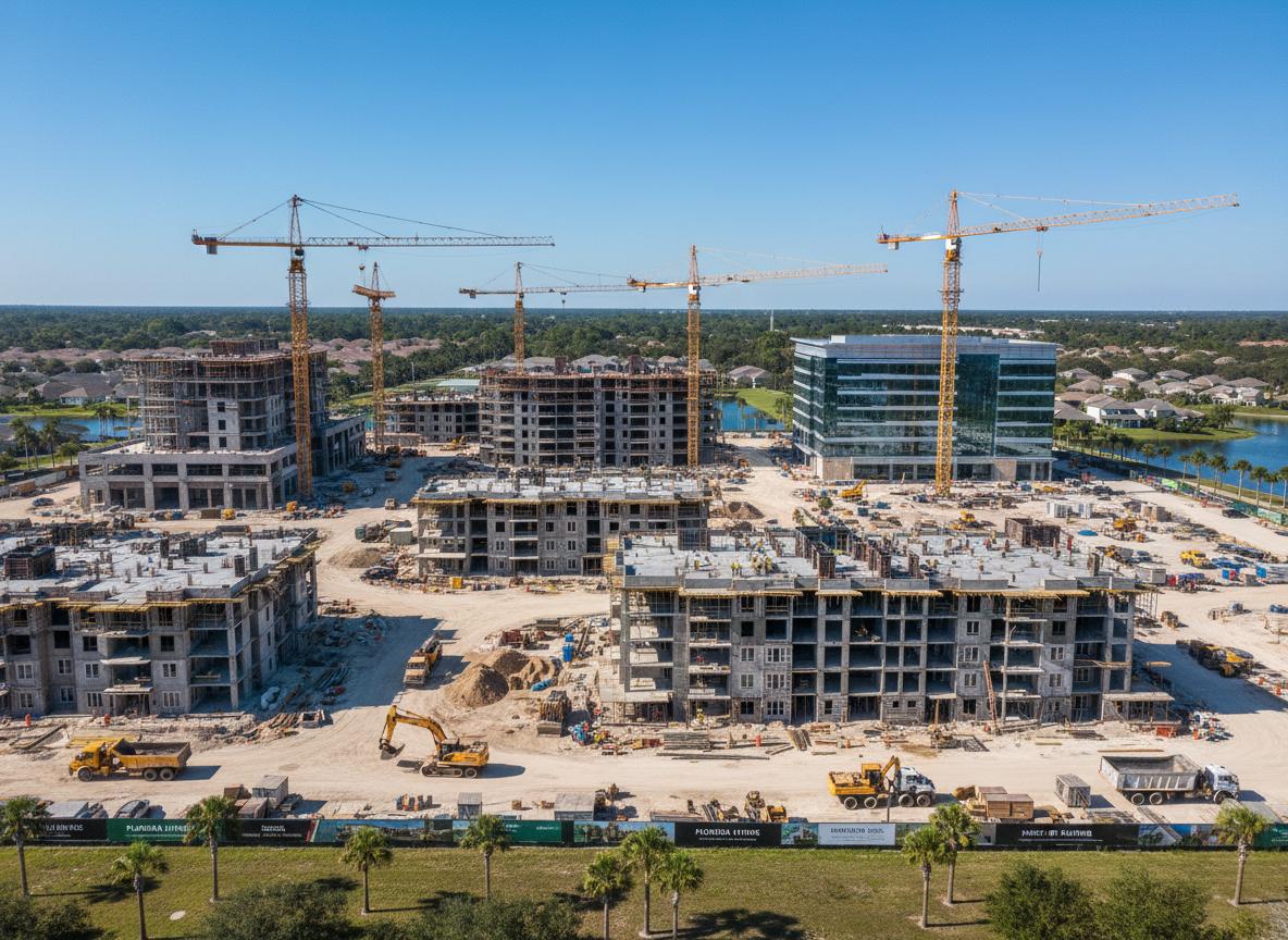 New commercial real estate development in Central Florida