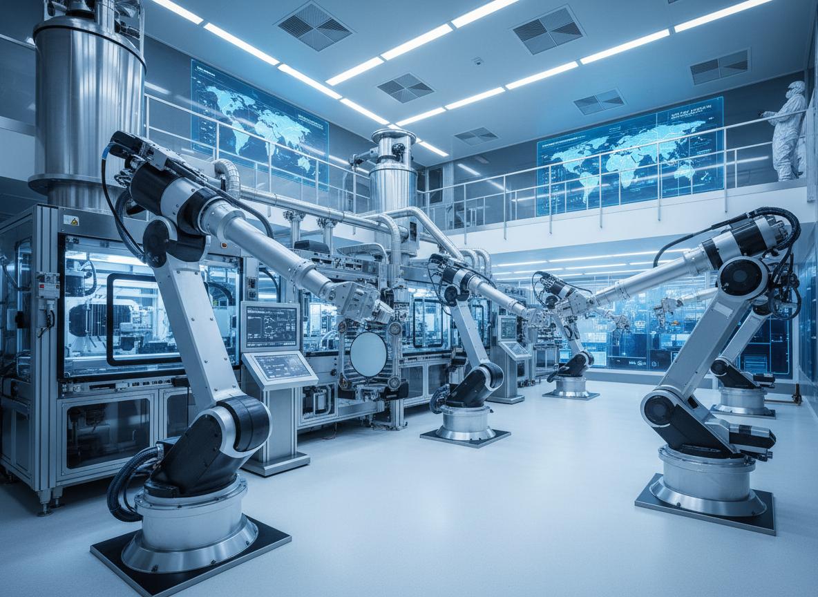 Semiconductor manufacturing facility